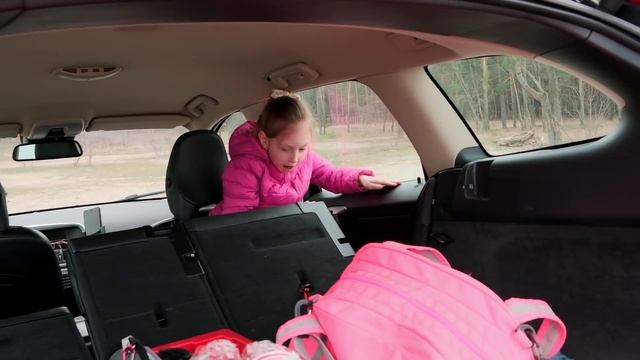 Челлендж в машине с папой ! @OreoVeronika