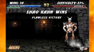 ВОСХОЖДЕНИЕ ШАО КАНА в Mortal Kombat Project - прохождение и все фаталки (ссылка на скачку)
