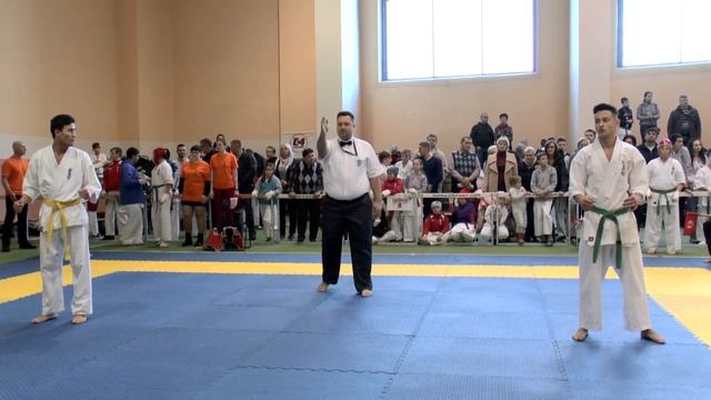 Киокушинкай каратэ | Чемпионат Гродненской области 2018 | Финалы | Мужчины смотреть онлайн