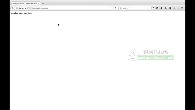 Java Servlet 15 - ServletContext trong Java Servlet - Trung Tâm Java Master смотреть онлайн