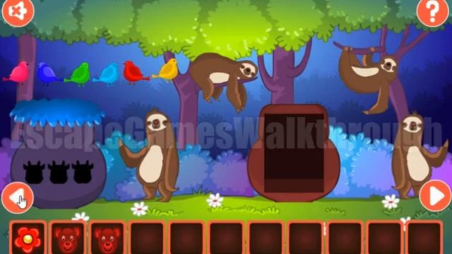 G2M Rescue The Blue Bird Walkthrough [Games2Mad] смотреть онлайн