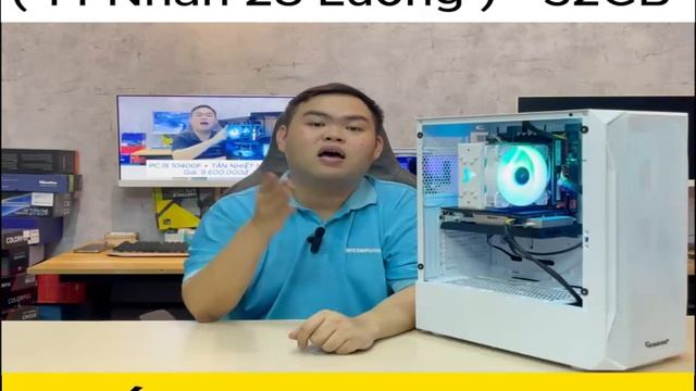 PC #6750k Đồ Họa 2023 Sử dụng E5 2680V4 - 32GB смотреть онлайн