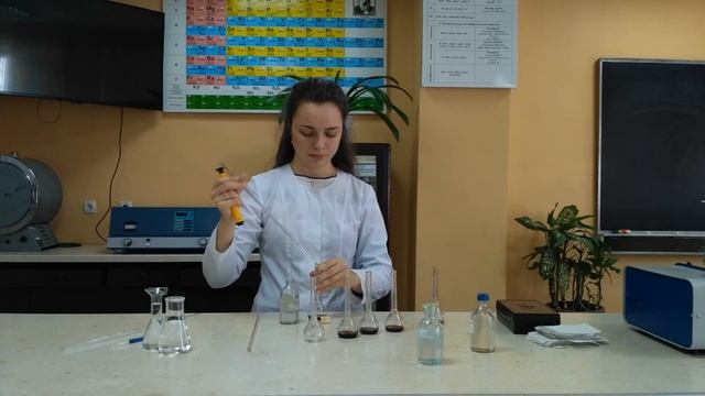 ФОТОЕЛЕКТРОКОЛОРИМЕТРІЯ. Оптичні методи аналізу. Робота з ФЕК КФК-2. Підбір концентрації. смотреть онлайн