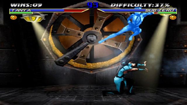 Mortal Kombat Komplete Plus - MK 4 TANYA смотреть онлайн