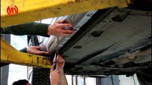 Пороги Alu Look для Skoda Yeti производства MV-TUNING