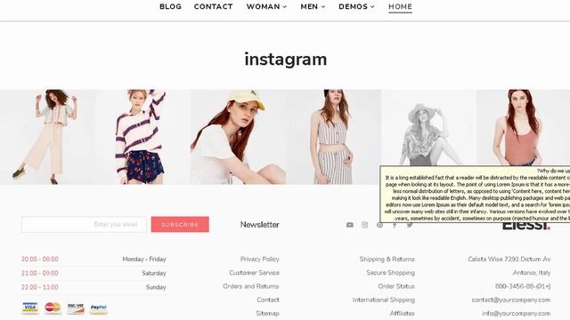 Elessi - Fashion Responsive Magento 2 Theme ( RTL supported ) | Themeforest Templates смотреть онлайн