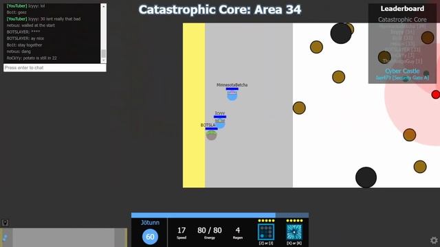 [Evades.io] Catastrophic Core Squad! смотреть онлайн