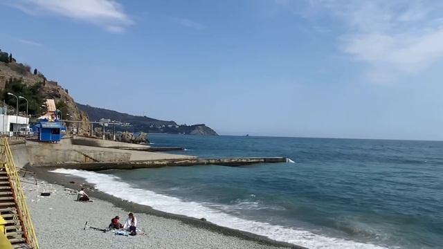 ПАРТЕНИТ. САМОЕ ГРЯЗНОЕ МОРЕ В КРЫМУ. 1.04.21 смотреть онлайн