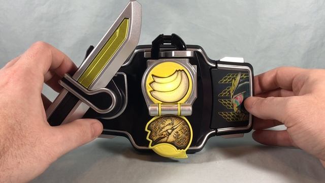 Kamen Rider Gaim Complete Selection Modification Lockseed Team Baron Set Review смотреть онлайн