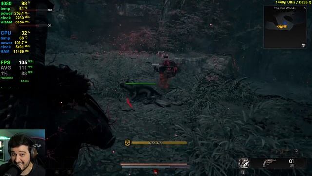 RTX 4080 16GB - Remnant 2 смотреть онлайн