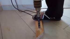 Квадратное сверло.