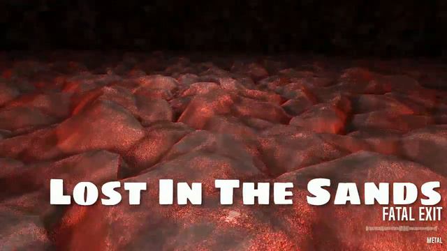 Lost In The Sands - Metal Composition Created in Fl Studio смотреть онлайн