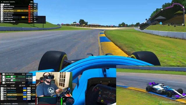 Procraft F1 Season 2: Round 8 - Road Atlanta