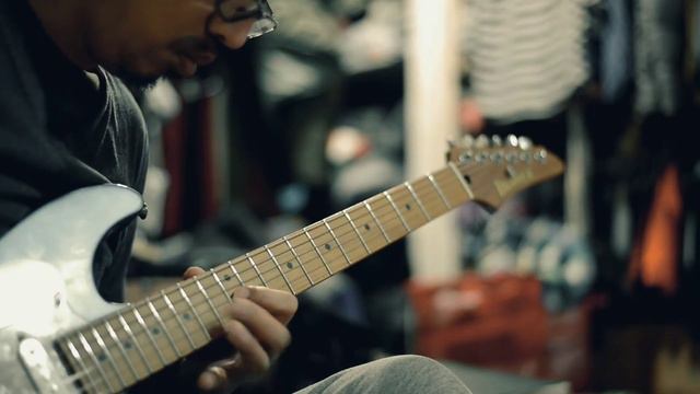 Noodling with the Ibanez AZ Prestige + Bias FX 2 смотреть онлайн