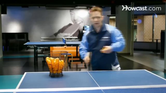 How to Do a Table Tennis Backhand Push | Ping Pong смотреть онлайн
