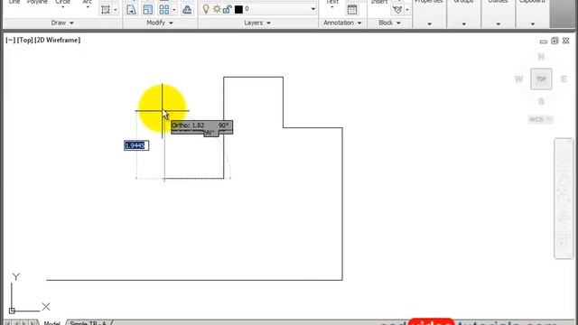 AutoCAD 2012 Drawing Project - Stop Link. смотреть онлайн