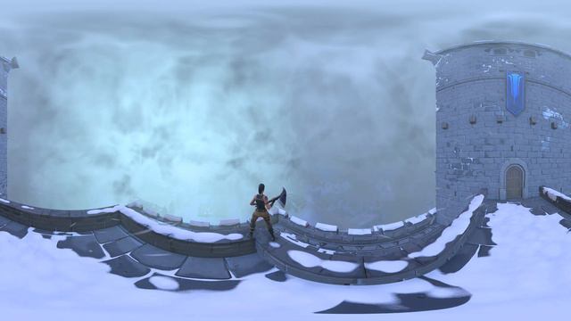 360° ICE STORM | Fortnite Ice King Event 2021 Private Server смотреть онлайн