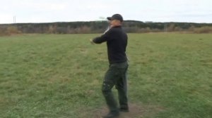 Как бросать бумеранг. Karelian Aborigine's Hook ( крюк карельского аборигена )