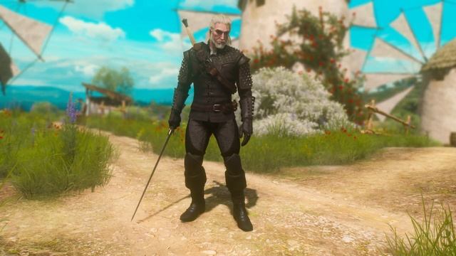 Best Armor Mods | Witcher 3 (2023) смотреть онлайн