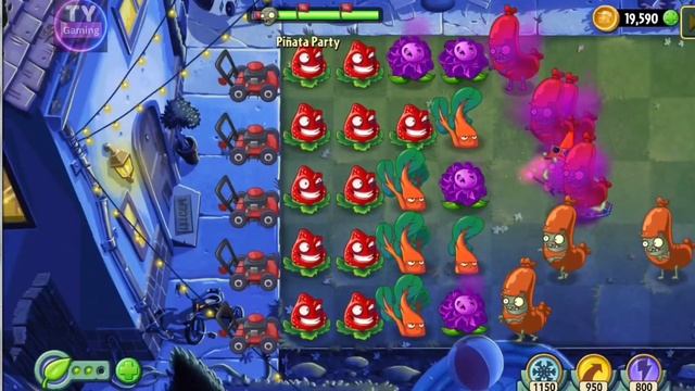 Plants vs zombies 2, event play @TYGame1 смотреть онлайн