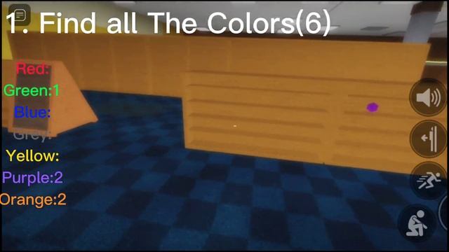Color Code Level 7 Apeirophobia Roblox смотреть онлайн