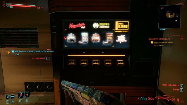 Search Leah Gladen's apartment Cyberpunk 2077 смотреть онлайн