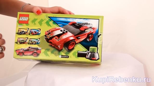 Lego Racers. Дракон - Дуэлянт (8227). смотреть онлайн