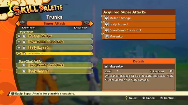 Dragon Ball Z: Kakarot - Trunks the Warrior of Hope Nintendo Switch gameplay смотреть онлайн