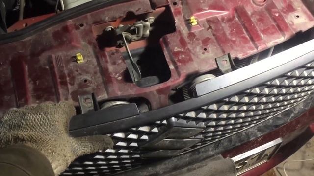 Suzuki Grand Vitara II Как снять передний бампер