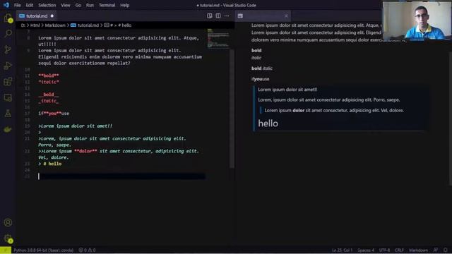 Markdown Complete Tutorial - الدارجة المغربية смотреть онлайн