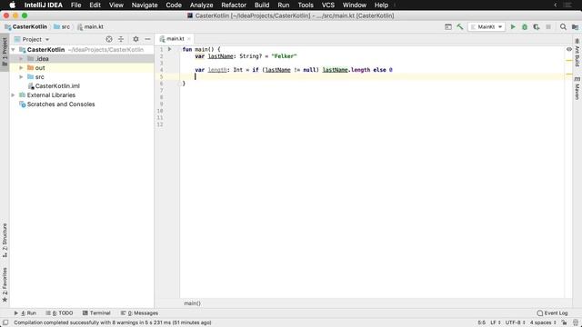 How to Use the Kotlin Elvis Operator ?: смотреть онлайн