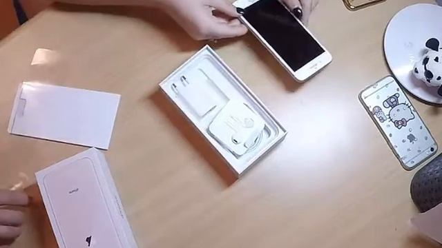 IPhone 8 plus 256 Гб распаковка смотреть онлайн