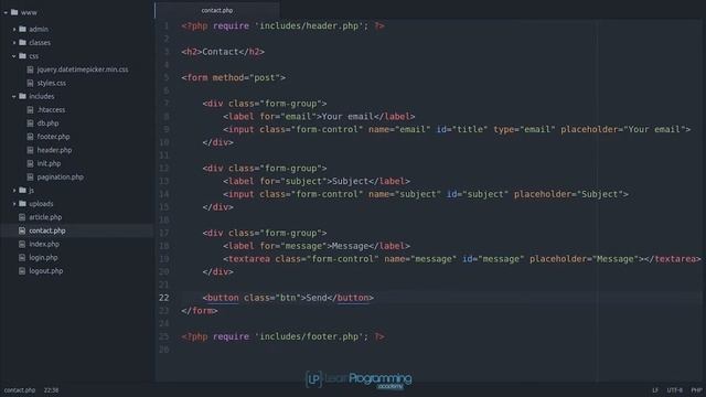 PHP for Beginners on Udemy - Official смотреть онлайн