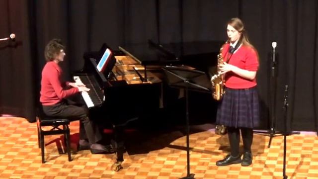 Le Petit Nègre (Claude Debussy) - Alto Saxophone смотреть онлайн