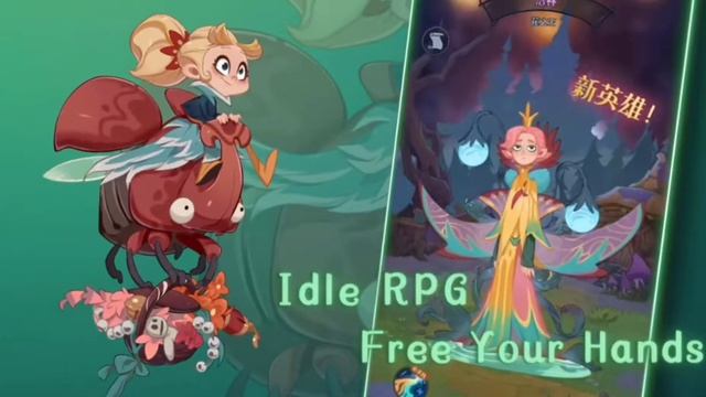 Madtale : idle rpg (Android | iOS) Gameplay - Первый Взгляд смотреть онлайн