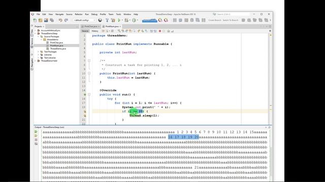 Java Thread Class смотреть онлайн