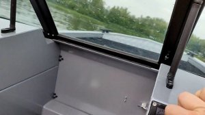 Волжанка 46 фиш Mercury 60 4 такта максимальная скорость