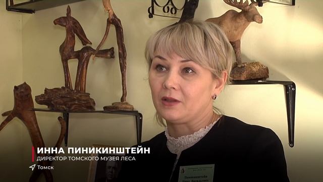 Томскому музею леса подарили звуковую аппаратуру смотреть онлайн
