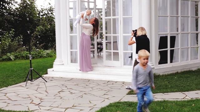Фотосессия с детьми // Baby Photoshoot смотреть онлайн