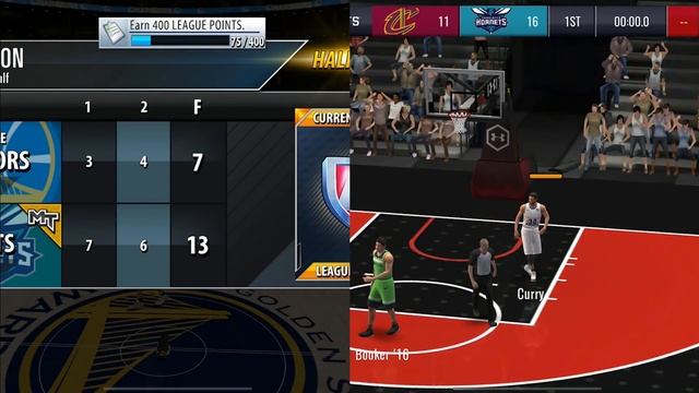 NBA Live Mobile vs NBA 2K Mobile Graphics Comparison (HD 60 FPS Baseline Cam) смотреть онлайн