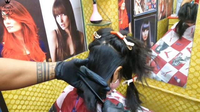 Extreme Short Hair Cut For Women 2021 / Long To Very Short Haircut / Rohit Haircut Tutorial