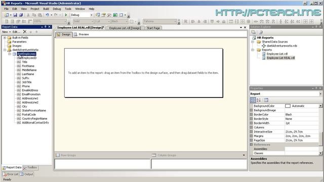 Reporting Services - Report Creation смотреть онлайн