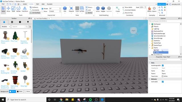 How to Have Team Only Tools | Roblox Studio смотреть онлайн