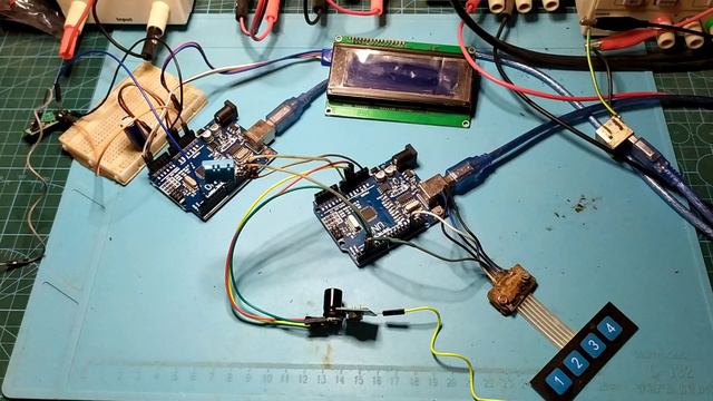 Ардуино Передатчик 433мГц температура и влажности спит просыпается.flp смотреть онлайн