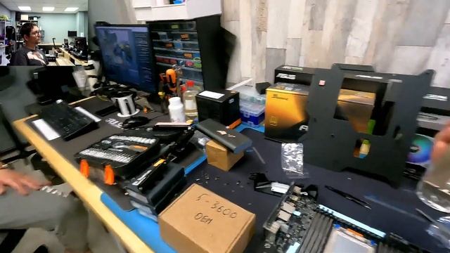 Стрим-сборка кастом СЖО -системы на Threadripper (часть 1) смотреть онлайн