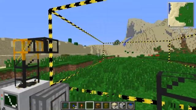 How to set up a quarry in feed the beast! смотреть онлайн