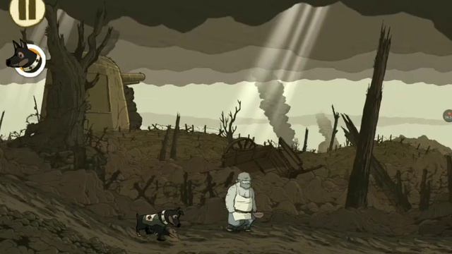Valiant hearts the great war "верный друг человека,, смотреть онлайн