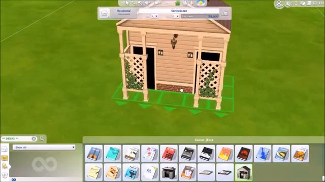 The Sims 4: Tutorial How to get Debug Objects смотреть онлайн
