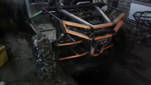 полноприводная багги с мотором 2108 смотреть онлайн