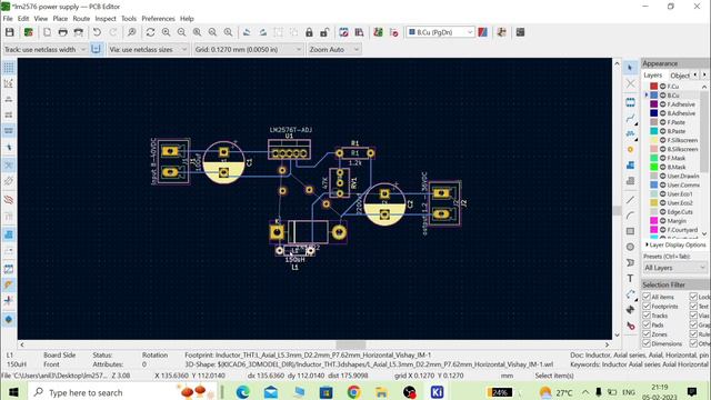 Gerber Design - How to Create a Gerber File in Kicad and Print Circuit Board Designs in Kicad смотреть онлайн